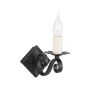 Elstead Lighting RECTORY RY1A-BLACK Nástěnná lampa 1x60W/E14