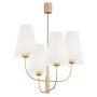 Argon SAFIANO 1821 Lustr 4x15W/E27 IP20