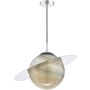 Dar Lighting Saturn SAT0150 Závěsná lampa 1x40w/e27