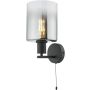 Dar Lighting Savannah SAV0722 Nástěnná lampa 1x40w/e27
