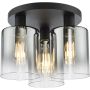 Dar Lighting Savannah SAV5322 Stropní lampa 3x40w/e27