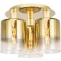Dar Lighting Savannah SAV5335 Stropní lampa 3x40w/E27