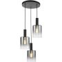 Dar Lighting Savannah SAV8822 Závěsná lampa 3x40w/e27