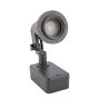 Norlys SANDE 1594GR Zahradní reflektor 1x7W/LED 3000K 854LM IP65