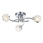 Dar Lighting SEATTLE SEA5346 Stropní lampa 3x40W/G9 IP20