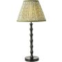 Dar Lighting Siyanda SIY4222-EST1224 Stolní lampa 1x60w/E27