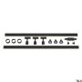 SLV 1F TRACK SET 143190 Kolejový reflektor 3x4.3W/GU10 2956LM IP20