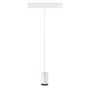 SLV 48V SYSTEM 1006768 Kolejový reflektor 1x8.7W/LED 2700K 640lm IP20