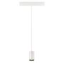 SLV 48V SYSTEM 1006789 Kolejový reflektor 1x8.7W/LED 3000K 670lm IP20