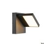 SLV ABRIDOR 1002989 Nástěnná lampa 1x14W/LED 3000/4000K 750LM IP55