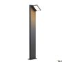SLV ABRIDOR 1002992 Stojací lampa 1x14W/LED 3000/4000K 750LM IP55