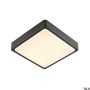 SLV AINOS 1003450 Stropní lampa 1x17W/LED 3000/4000K 1300LM IP65