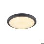 SLV AINOS 229965 Stropní lampa 3x21W/LED 3000K 1430LM IP44