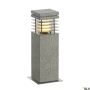 SLV ARROCK 231410 Stojací lampa 1x15W/E27 IP44