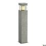 SLV ARROCK 231411 Stojací lampa 1x15W/E27 IP44