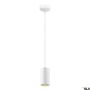 SLV ASTO 1006432 Závěsná lampa 1x10W/GU10 IP20