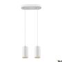 SLV ASTO 1006434 Závěsná lampa 2x10W/GU10 IP20