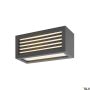 SLV BOX 1002035 Nástěnná lampa 1x19W/LED 3000K 600LM IP54