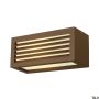 SLV BOX 232497 Nástěnná lampa 1x18W/E27 IP54