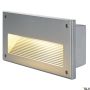 SLV BRICK 229062 Vestavěná schodišťová lampa 1x40W/E14 IP44