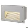 SLV BRICK 229702 Vestavěná schodišťová lampa 1x1.4W/LED 3000K 30LM IP54