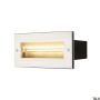 SLV BRICK 233660 Vestavěná schodišťová lampa 1x9.5W/LED 3000K 850LM IP65