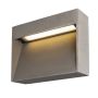 SLV CONCRETO 1006404 Nástěnná lampa 1x8.5W/LED 3000K 270lm IP65