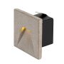 SLV CONCRETO 1006406 Vestavěná schodišťová lampa 1x3.2W/LED 3000K 45lm IP65