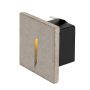 SLV CONCRETO 1006407 Vestavěná schodišťová lampa 1x3.2W/LED 3000K 15lm IP65