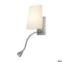 SLV COUPA 149452 Nástěnná lampa 1x3.2W/G9 3000K 140LM IP20