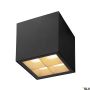SLV CUBE 1007461 Nástěnné osvětlení 4x15W/LED 2700K|3000K 1000lm|1200lm IP65