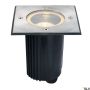 SLV DASAR 229324 Vjezdová lampa 1x35W/GU10 IP67