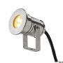 SLV DASAR 233571 Zahradní reflektor 1x4.6W/LED 3000K 300LM IP67