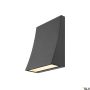 SLV DELWA 1000342 Nástěnná lampa 1x10W/LED 3000K 840LM IP44