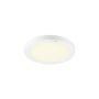 SLV DOWNLIGHT VARIO 1010399 Stropní lampa 1x9W/LED 3000K-4000K 1150lm|1200lm|2200lm|2250lm