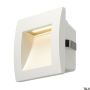 SLV DOWNUNDER 233601 Vestavěná schodišťová lampa 1x1.7W/LED 3000K 65LM IP55