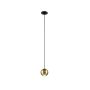 SLV DYSKO 1010359 Závěsná lampa 1x4.4W/LED 2700K 500lm