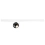 SLV DYSKO 1F 1010319 Kolejový reflektor 1x6.7W/LED 2700K 750lm