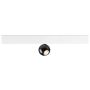 SLV DYSKO 48V 1010376 Kolejový reflektor 1x5.6W/LED 2700K 750lm