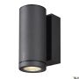 SLV ENOLA ROUND 1003422 Nástěnná lampa 1x6W/LED 3000/4000K 500LM IP65