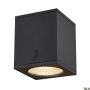 SLV ENOLA SQUARE 1003421 Stropní lampa 1x11W/LED 3000/4000K 960LM IP65
