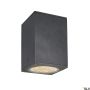 SLV ENOLA SQUARE 1003439 Stropní lampa 1x36W/LED 3000/4000K 3500LM IP65