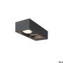SLV ESKINA 1004748 Nástěnná lampa 2x27W/LED 3000/4000K 2200/2400LM IP65