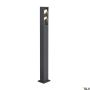 SLV ESKINA 1005439 Stojací lampa 2x27W/LED 3000/4000K 2200/2400LM IP65