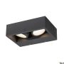 SLV ESKINA 1006314 Nástěnné osvětlení 1x27W/LED 3000K|4000K 2200LM|2400LM IP65