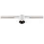 SLV FIX-IT! 48V 1008945 Kolejový reflektor 1x6.6W/LED 2700K 800lm