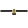 SLV FIX-IT! 48V 1008947 Kolejový reflektor 1x6.6W/LED 2700K 800lm