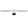 SLV FIX-IT! 48V 1008949 Kolejový reflektor 1x6.6W/LED 3000K 850lm
