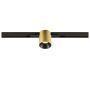 SLV FIX-IT! 48V 1008951 Kolejový reflektor 1x6.6W/LED 3000K 850lm