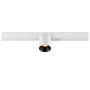 SLV FIX-IT! 48V 1008957 Kolejový reflektor 1x6.6W/LED 2700K 800lm